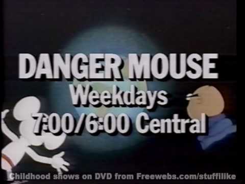 Classic Nick Promo (Early 90's)  - Danger Mouse