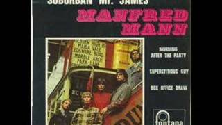 Manfred Mann.Box office draw & Its so easy falling