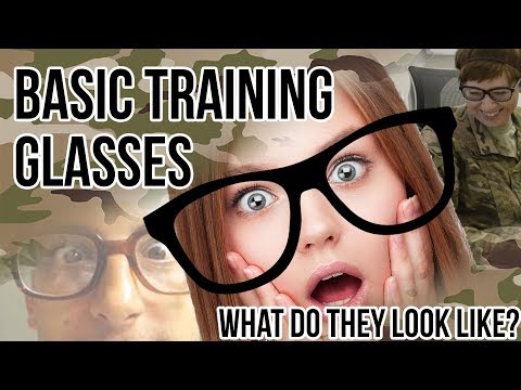 What do Boot Camp Glasses look like?