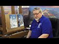 John Bradley Australian Artist Colour In Your Life Fine Art TV Series