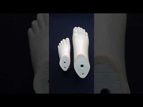 Протез стопы детский (1НК.04Д SACH K10Otto Bock) и Протез стопы взрослый(1НК.02М SACH 1S49Otto Bock)