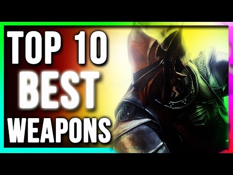 Skyrim Top 10 BEST Weapons Locations (Swords Bows Daggers Two Handed One Handed) Special Edition DLC