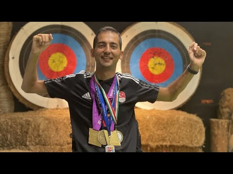 MİLLİ PARA OKÇU YİĞİT CANER AYDIN'IN YAŞAM AZMİ VE SPOR TUTKUSU