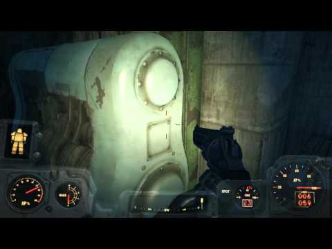 Fallout 4 - Troubled Waters: Drain Flooded Water at Treatment Plant, Sprinter's Left Leg, Combat