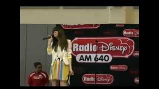 Shealeigh sings Strangely Beautiful (last song)