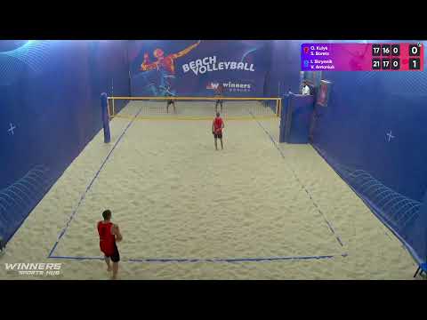 07:35 O. Kulyk / S. Borets - I. Skrynnik / V. Antoniuk 04.08.2022 | Winners Beach Volleyball