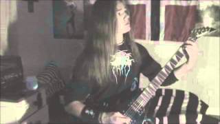 Night Of The Living Dead cover (with solo)