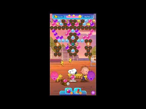 Snoopy Pop Level 215 -- AppLevelHelp.Com