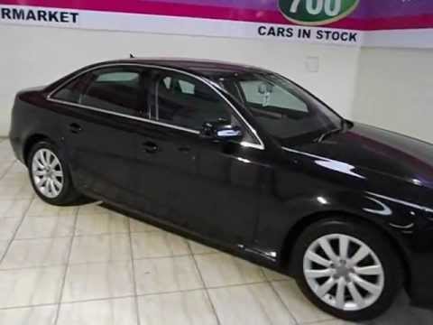Audi A4- Exterior & Interior Tour of a 09 plate A4 2.0 TDi 143 Bhp Executive SE 4dr