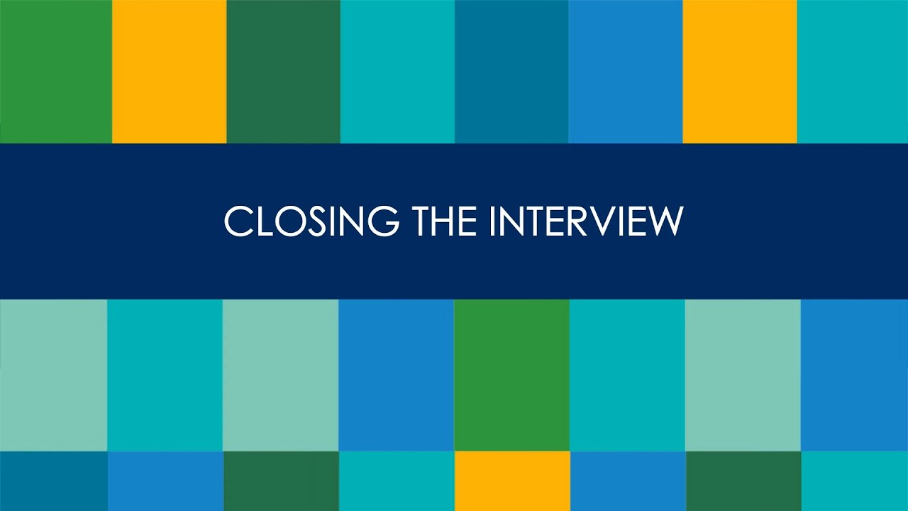 Hiring Tips: Closing the Interview