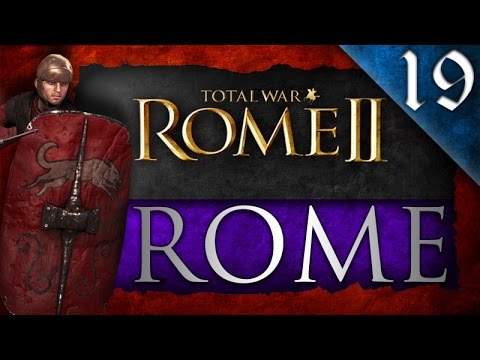Total War: Rome II: Divide et Impera: Rome Campaign Ep. 19 - CARTHAGE DESTROYED!
