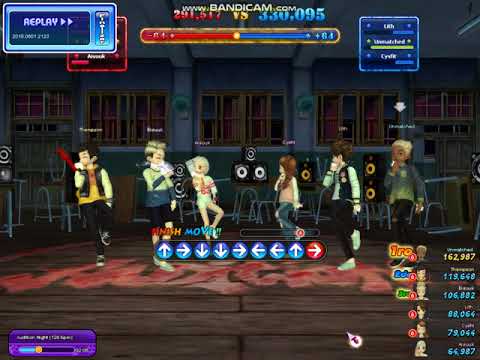 Audition latino - Night 128bpm