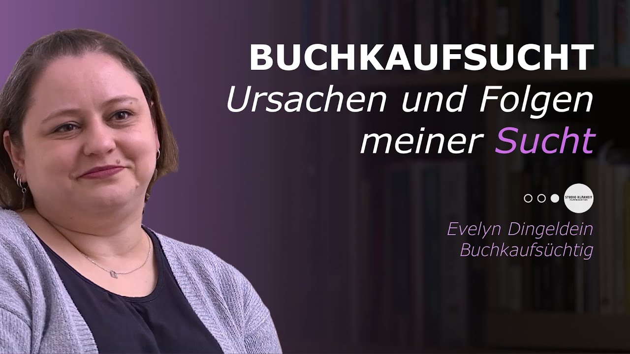 📖 Evelyn hat Bibliomanie: Wenn Bücher zur Kaufsucht werden!