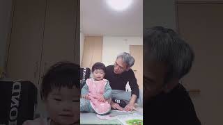 【 親子で楽しむ】🐱 #育児あるある #成長記録 #子育て #2歳0カ月 79.1cm 10.4kg 