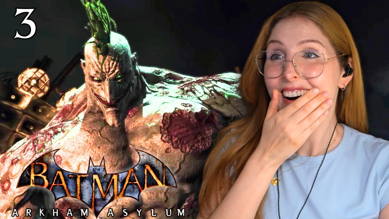 No estás invitado a la fiesta | Batman Arkham Asylum | Parte 3 FINAL