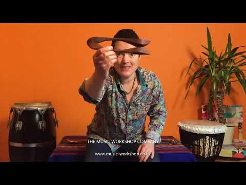 MWC Spoon Playing Activity One: Choosing Your Spoons and Learning The Grip