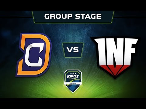 DC vs Infamous Game 2 - King's Cup: America Group Stage - @DakotaCox @GranDGranT @KBBQ @Lacoste
