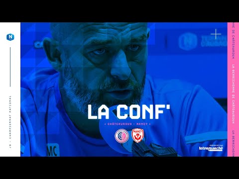 🎥 𝗝𝟵 | #𝗟𝗕𝗖ASNL - Conférence de presse d'avant-match
