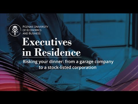 From a garage start-up to leadership function in a stock-listed company