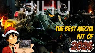 I BUILT THE MASTER CHIEF LOOKING MECHA KIT! | Motor Nuclear MNP-CR02 JiHu-II Assault Type REVIEW