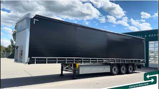 Semi-remorque &agrave; rideaux coulissants Schmitz Cargobull Hubdach Liftachse Palettenkasten LED XL- und Getr&auml;nkezertifikat neuf | Image 4 - Autoline