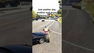 Just another day, another mad driver losing it 😂🔥 #gta5online #gta6 #gta6ps5 #gta5kick #gta5funny