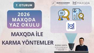MAXQDA ile Karma Yöntemler | 2026 Yaz Okulu #7