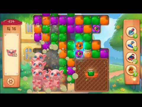 Farmscapes Level 624 - NO BOOSTERS 🌻🚜🐔 | SKILLGAMING ✔️