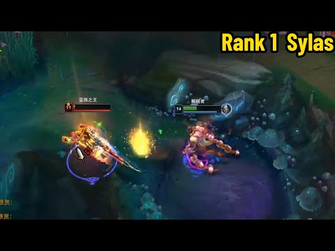 Rank 1 Sylas: He is an Absolute BEAST in Grandmaster Elo!