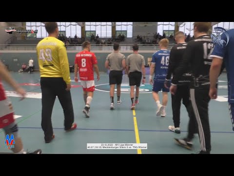 40:27 (18:13) Mecklenburger Stiere II vs. TSG Wismar - 23.10.2022