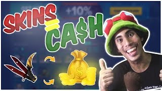 HOW TO GET INSTANT CASH FROM YOUR SKINS! [skins.cash]