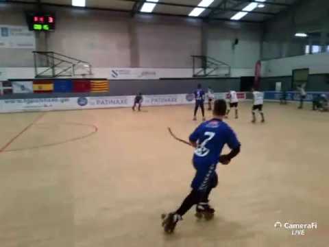 GaliciaN hockey - campeonato de España Juvenil de hockey a patines. - Oberena - Vendrell