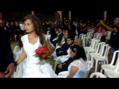 Casamento coletivo Sengés PR.