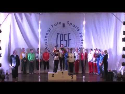 2014 World Championship Pole Sport 2014 Resultate Master 40 plus