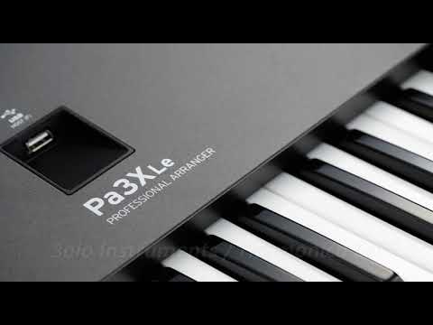 KORG Pa3x Le - Demo / Solo Instruments