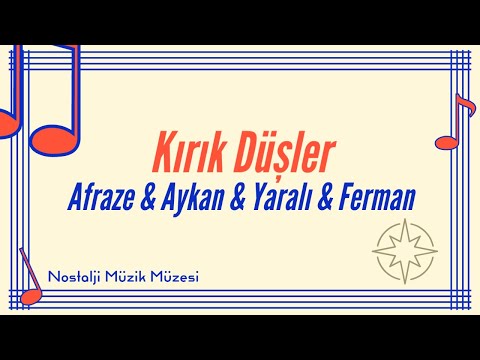 Afraze & Aykan & Yaralı & Ferman - Kırık Düşler (Arabesk Rap) - Nostalji Müzik Müzesi