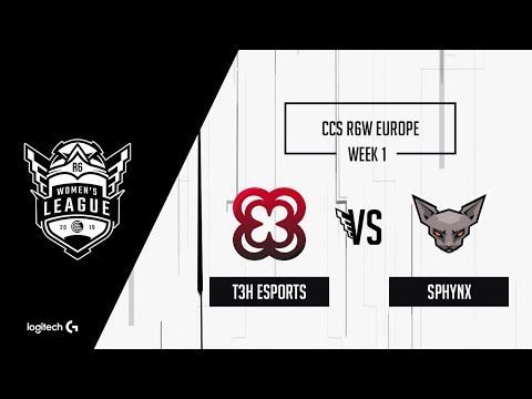 CCS R6 Women's League - T3H Esports vs. Sphynx - EU Week 1 - Match 2
