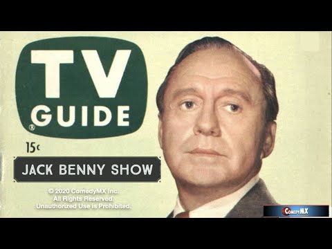 Jack Benny Show - Season 4 - Episode 10 - Goldie, Fields and Glide | Jack Benny, Don Wilson