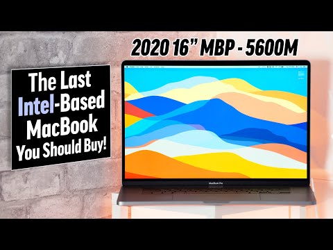 5600M 16" MacBook Pro Review - DON'T Wait for  ARM!