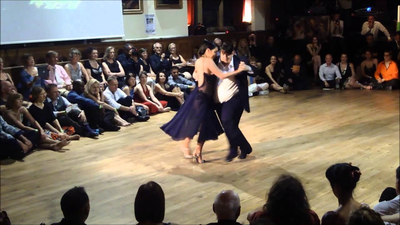 ALEJANDRA MANTINAN & AONIKEN QUIROGA (Tango+Milonga) - England International Tango Festival May 2015