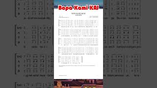 Download lagu Bapa Kami KAJ #shorts mp3