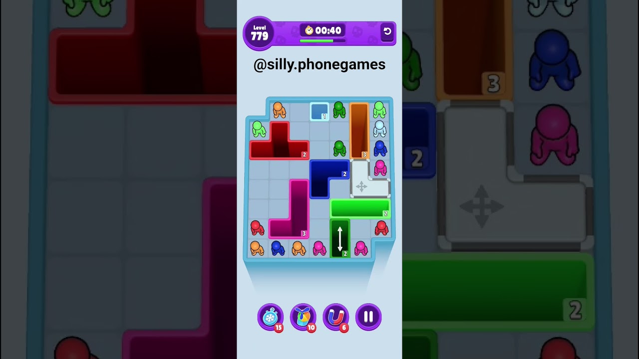 Drop Away Level 779 Walkthrough Solution