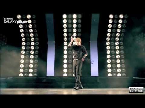 Infinite - Samsung Galaxy Player (dance cf) DVhd
