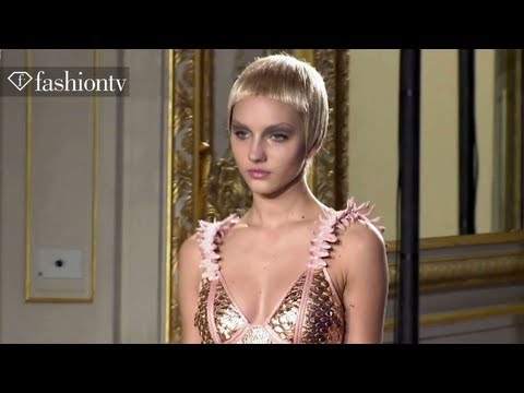 Oscar Carvallo Couture Spring/Summer 2013 | Paris Couture Fashion Week | FashionTV
