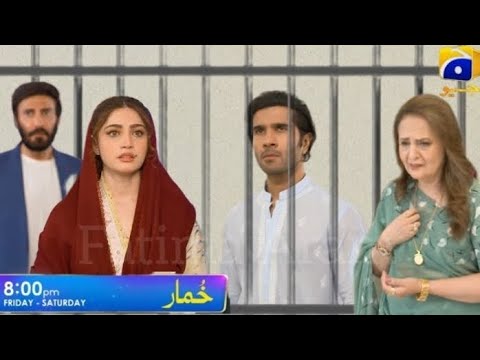 khumar Episode 34 Promo | Latest Promo | Neelum Muneer Latest drama