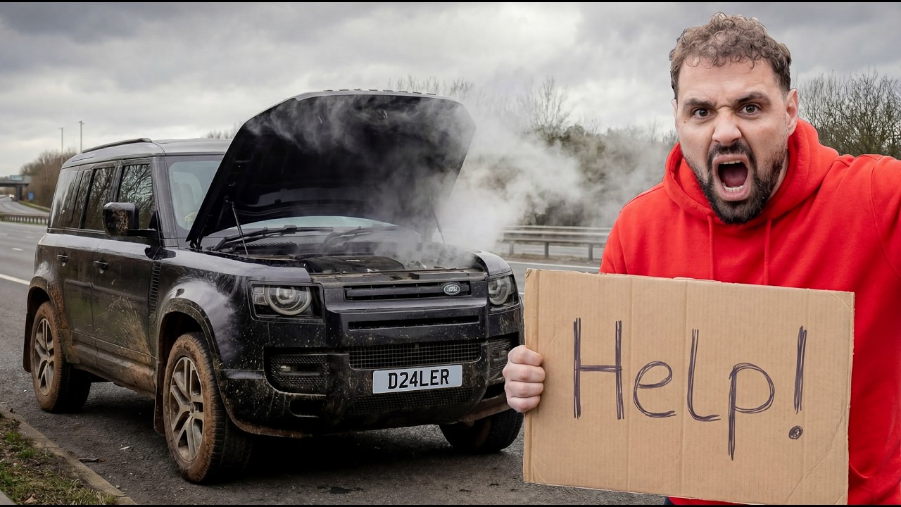 I BROKE DOWN IN MY NEW LAND ROVER DEFENDER! 😤