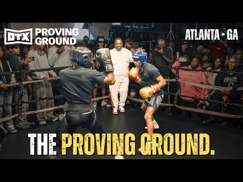 OTX PROVING GROUND! ACTION PACKED Sparring Event With Atlanta Boxers!