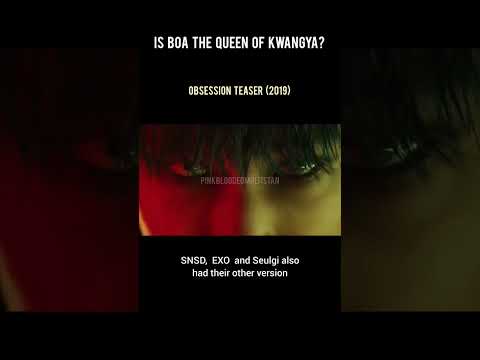 Is BoA the Queen of Kwangya? #BoA #smcu #smtown #exo #redvelvet #aespa #snsd