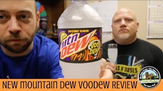 NEW Mountain Dew VooDew Review | Mystery Flavor First Taste Test