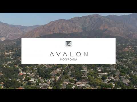 Welcome to Avalon Monrovia